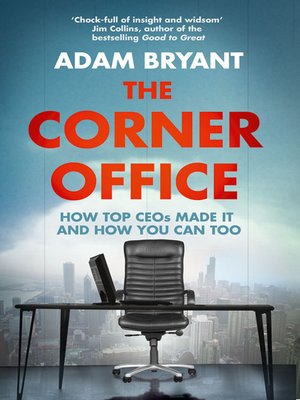 cover image of The Corner Office